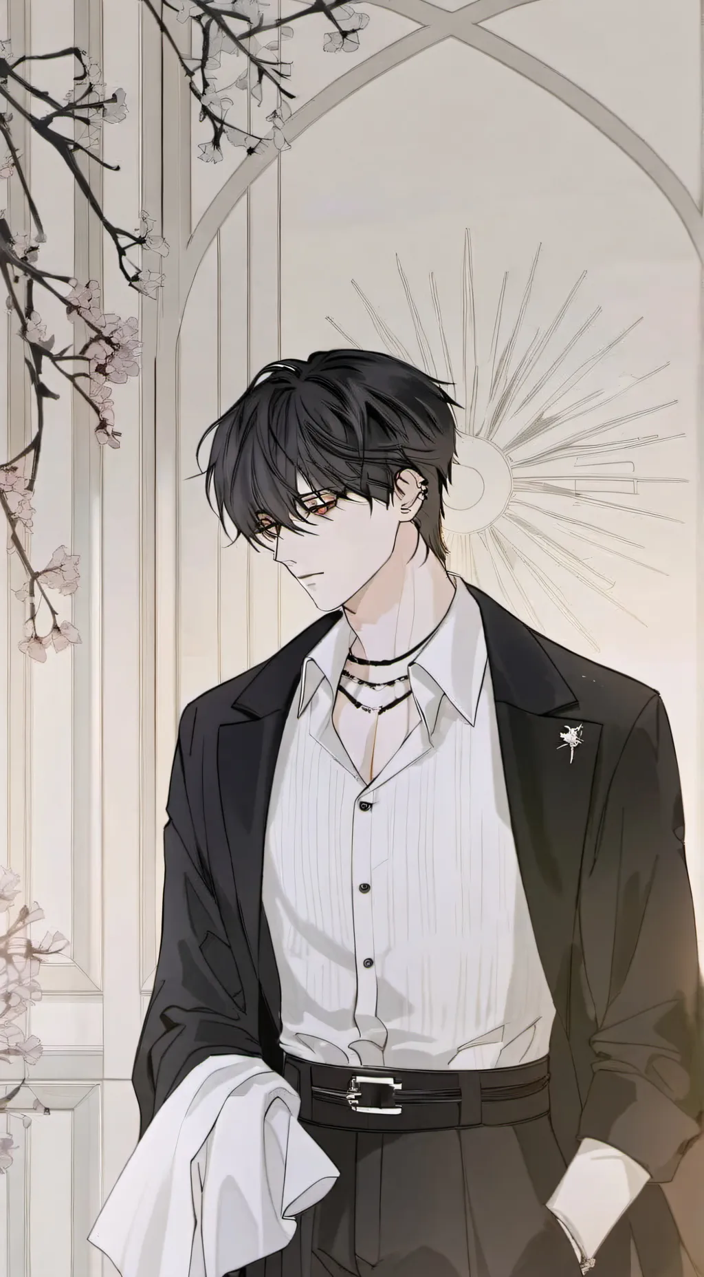 ai character: Mateo background
