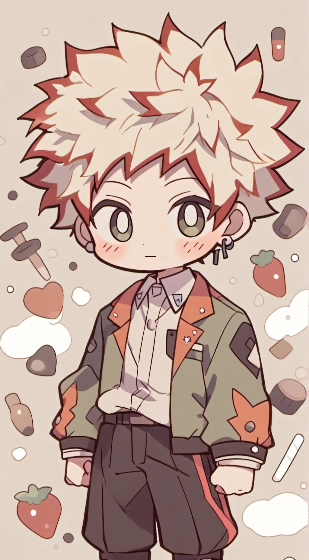 ai character: 🥰bakuchou🥰 background