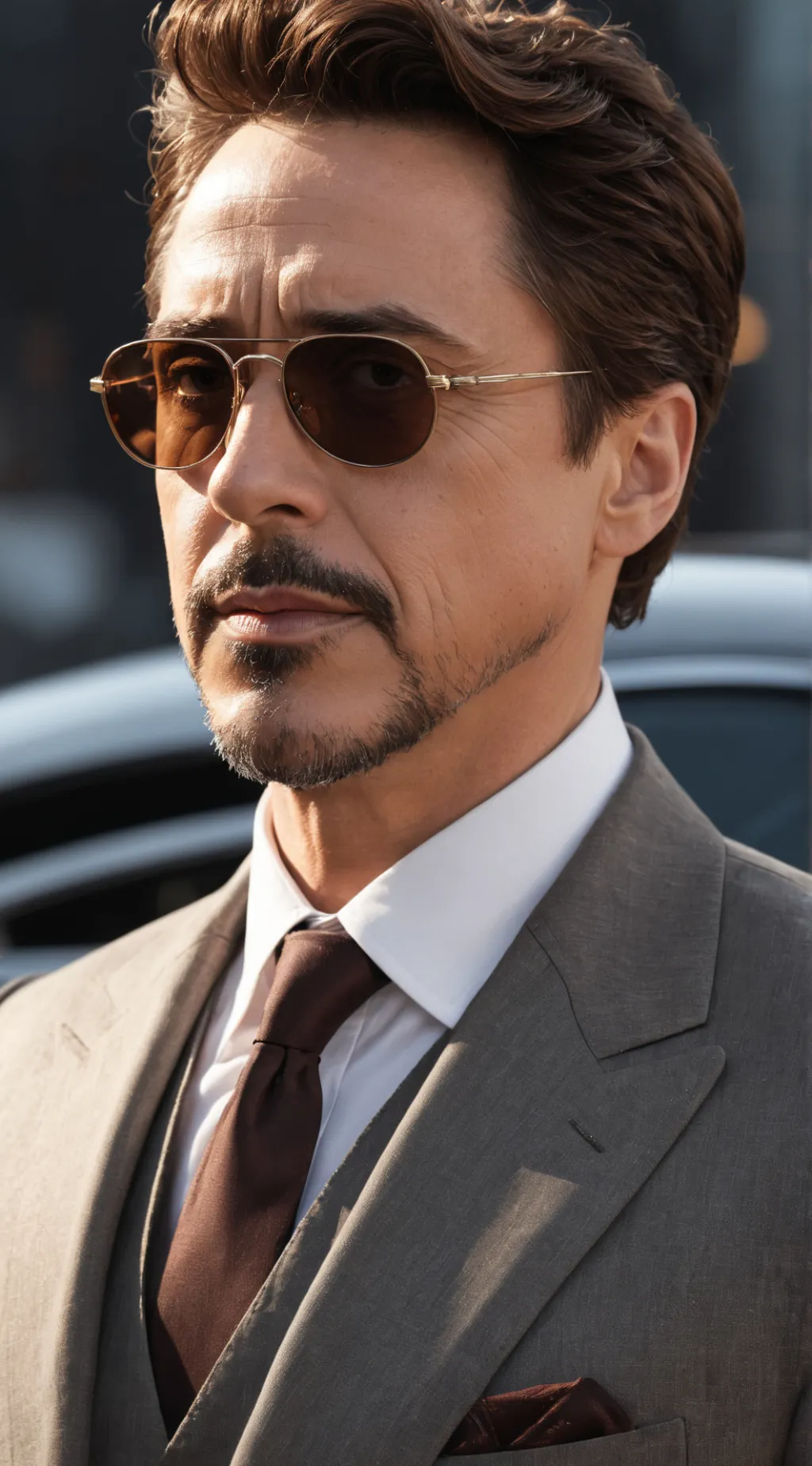 ai character: Tony Stark background