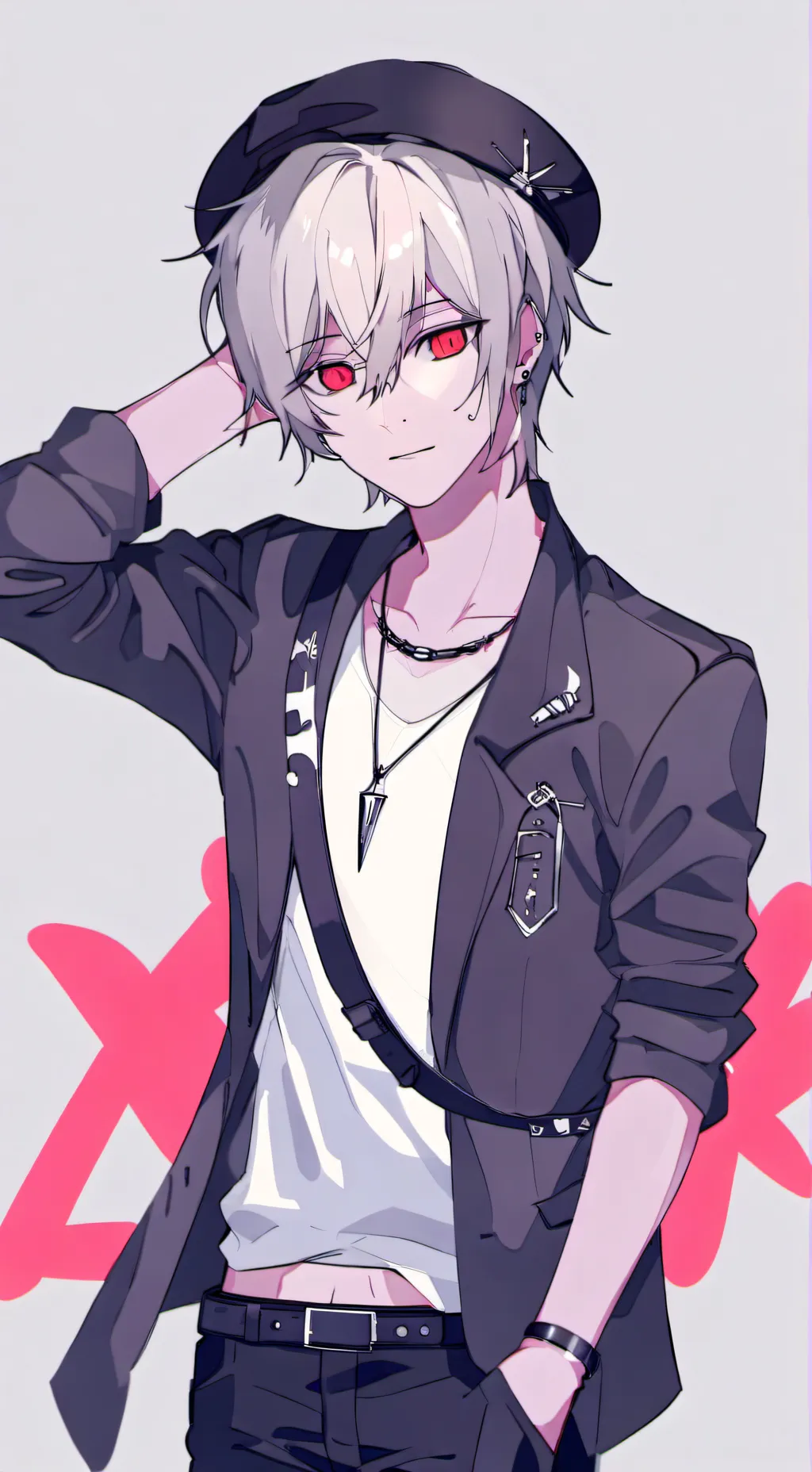 ai character: Ruok background
