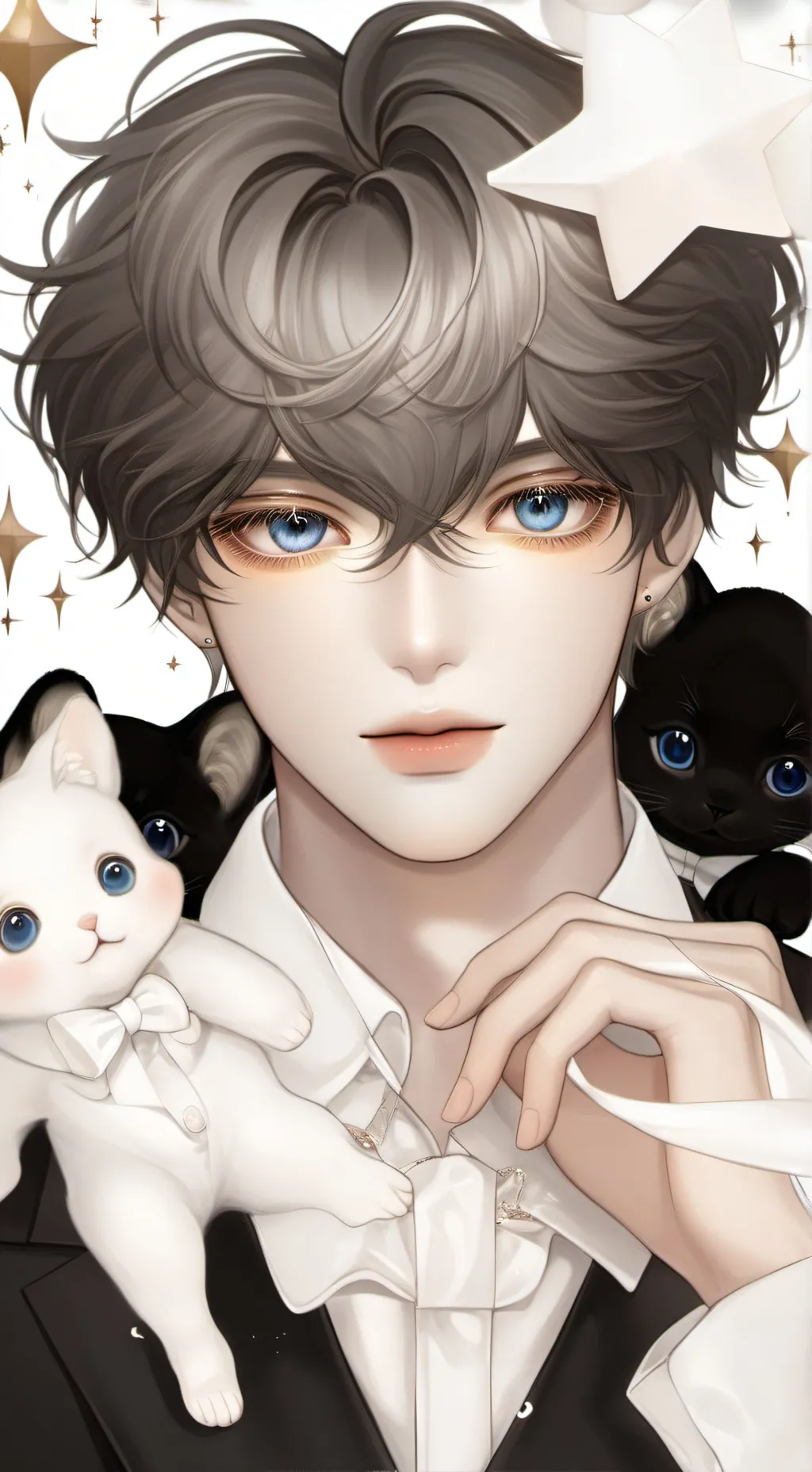 ai character: kai background