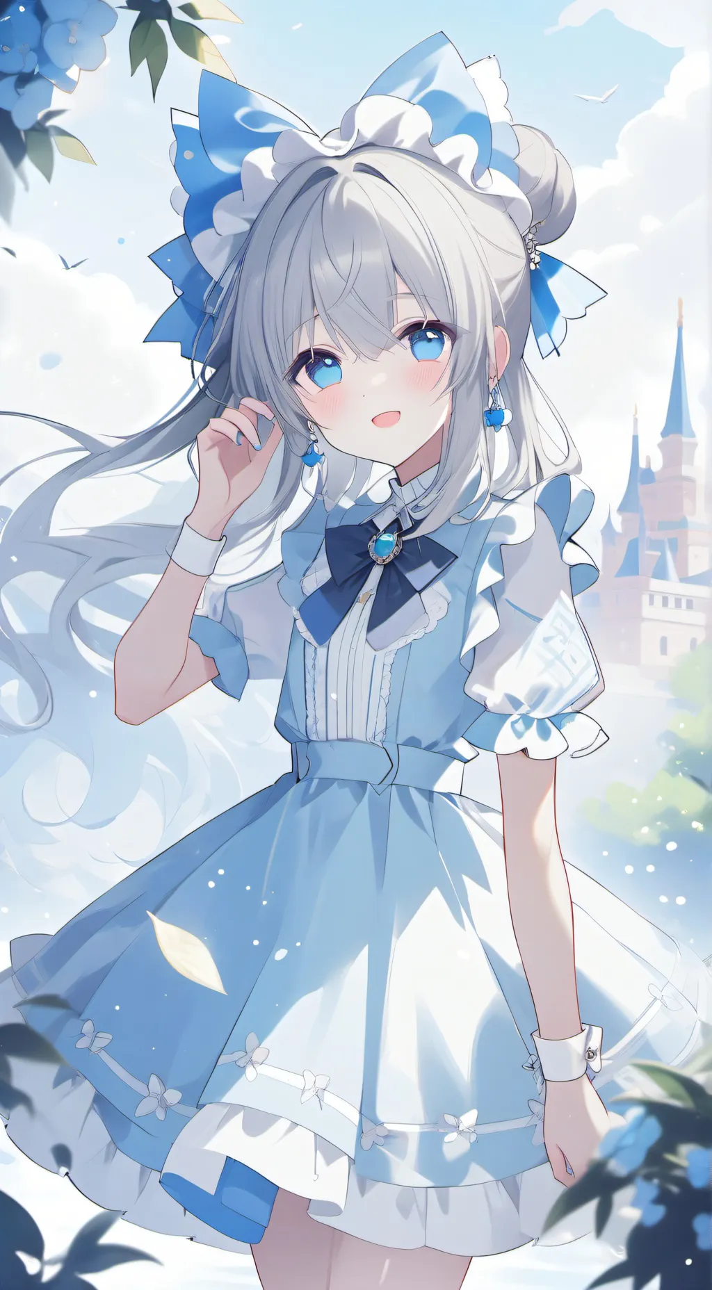 ai character: Аяна background