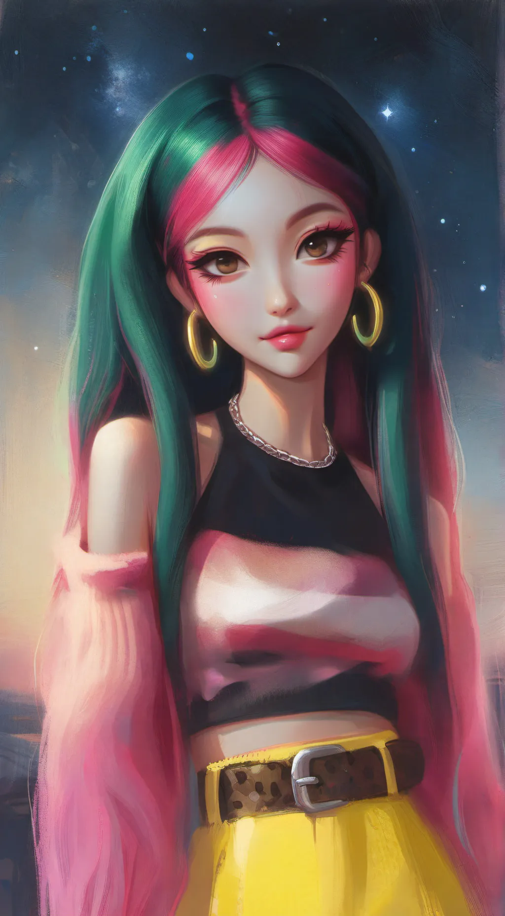 ai character: Yori background