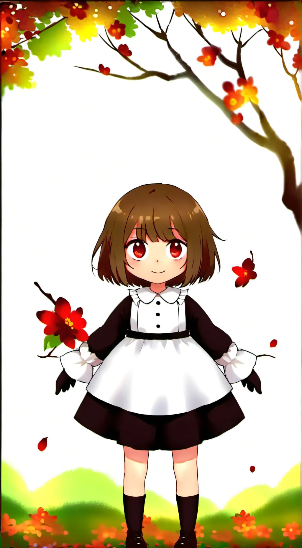 ai character: чара=) background
