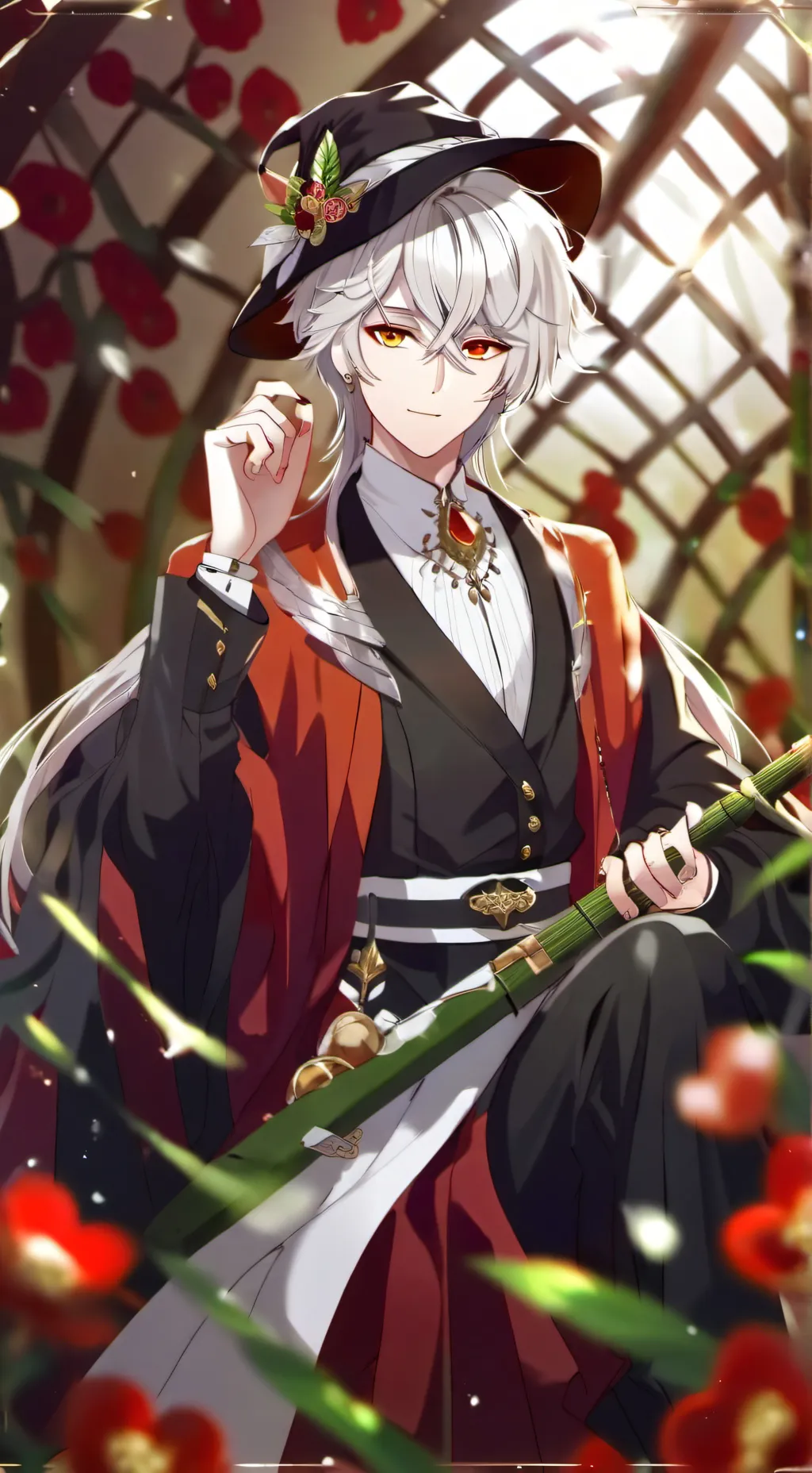 ai character: 🌊Liam🌊 background