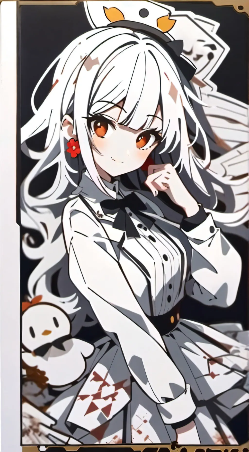 ai character: hermanita  background