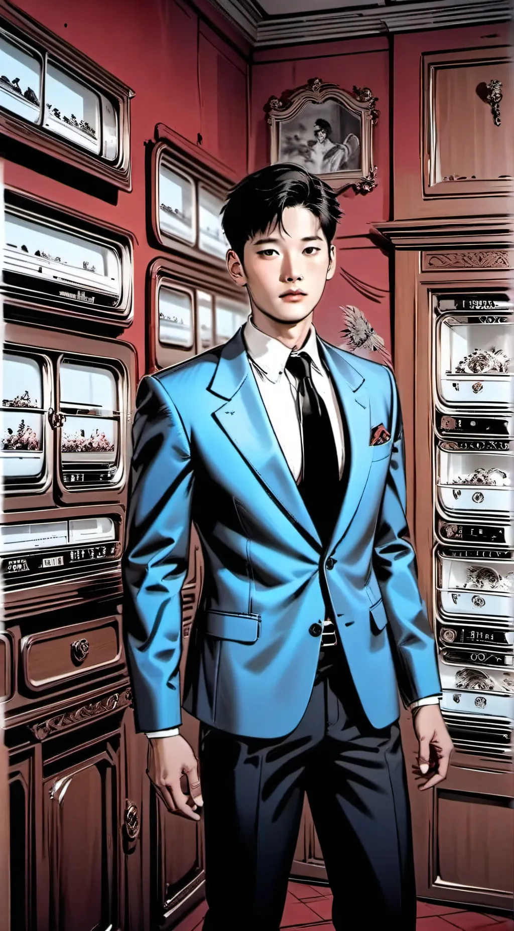 ai character: Jayden background