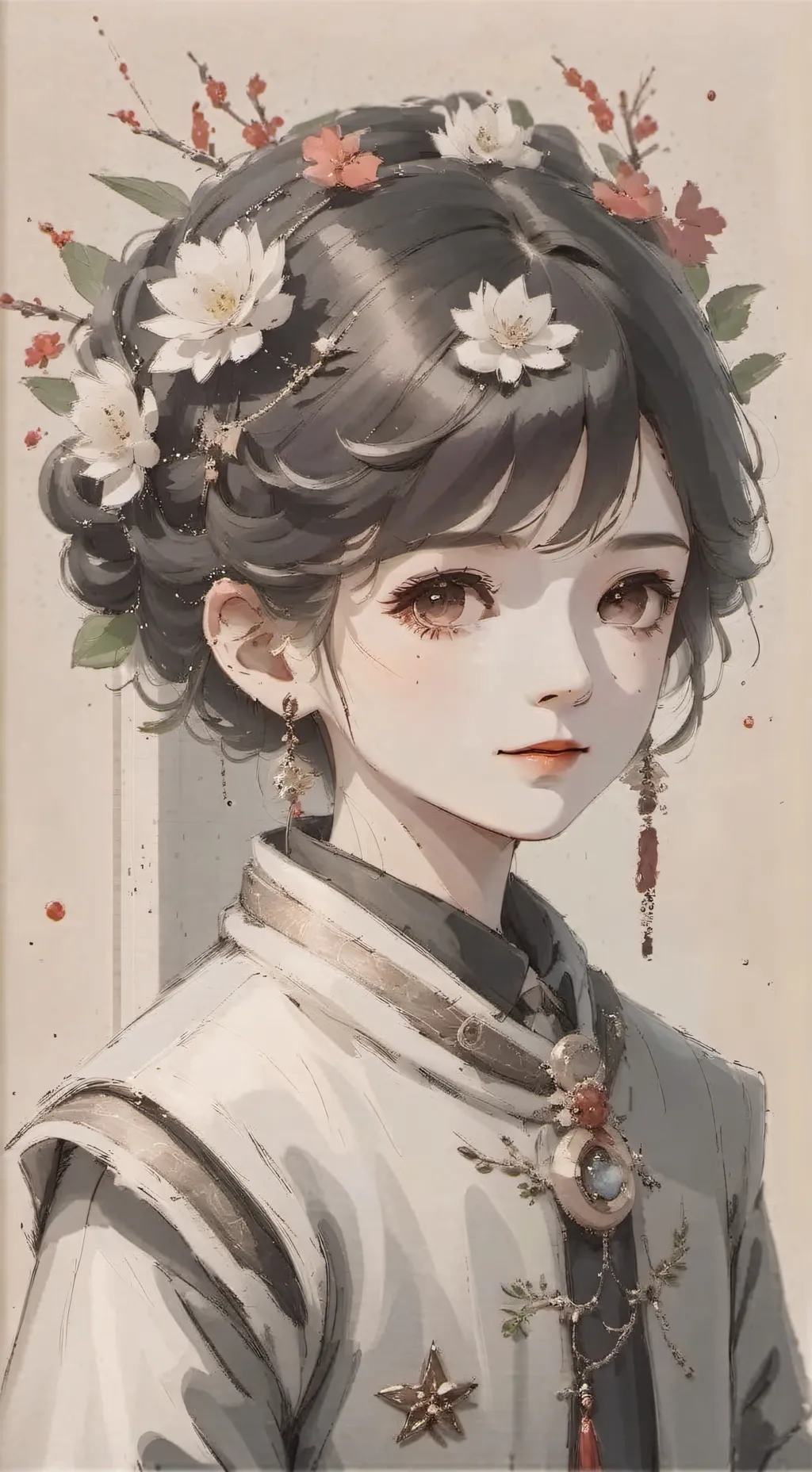 ai character: Cherry-bay school  background