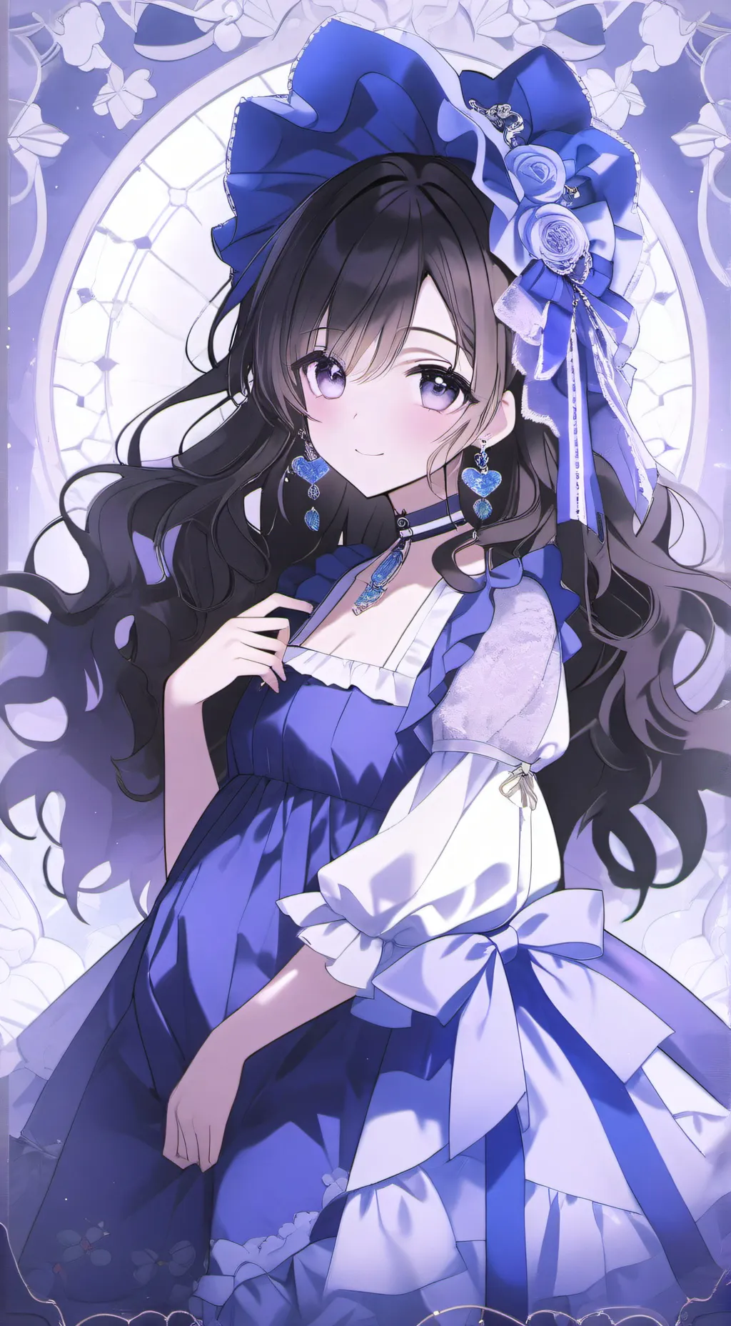 ai character: Amélia background