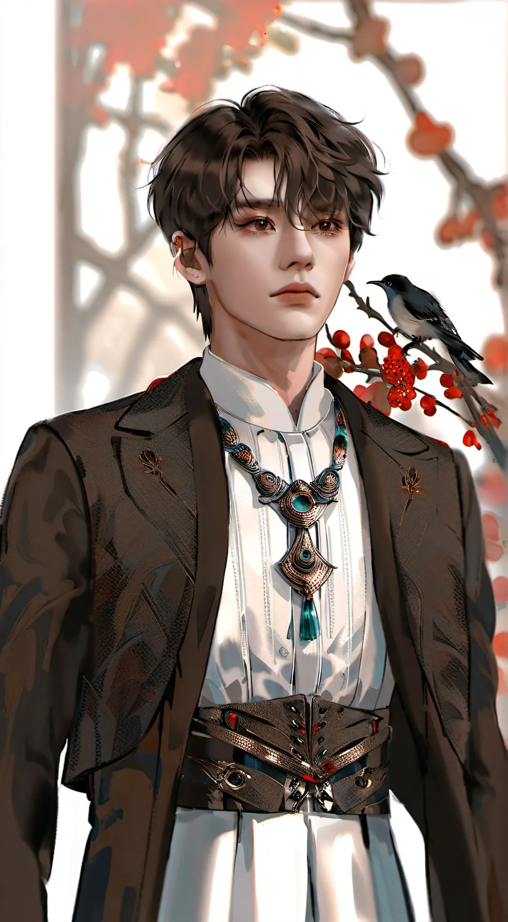 ai character: lee minho💀 background