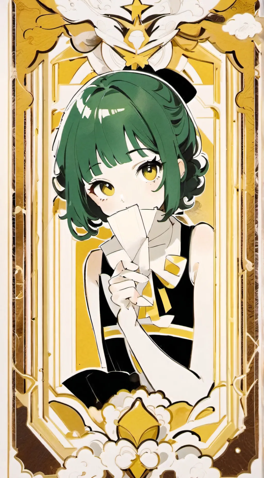 ai character: Vineria background