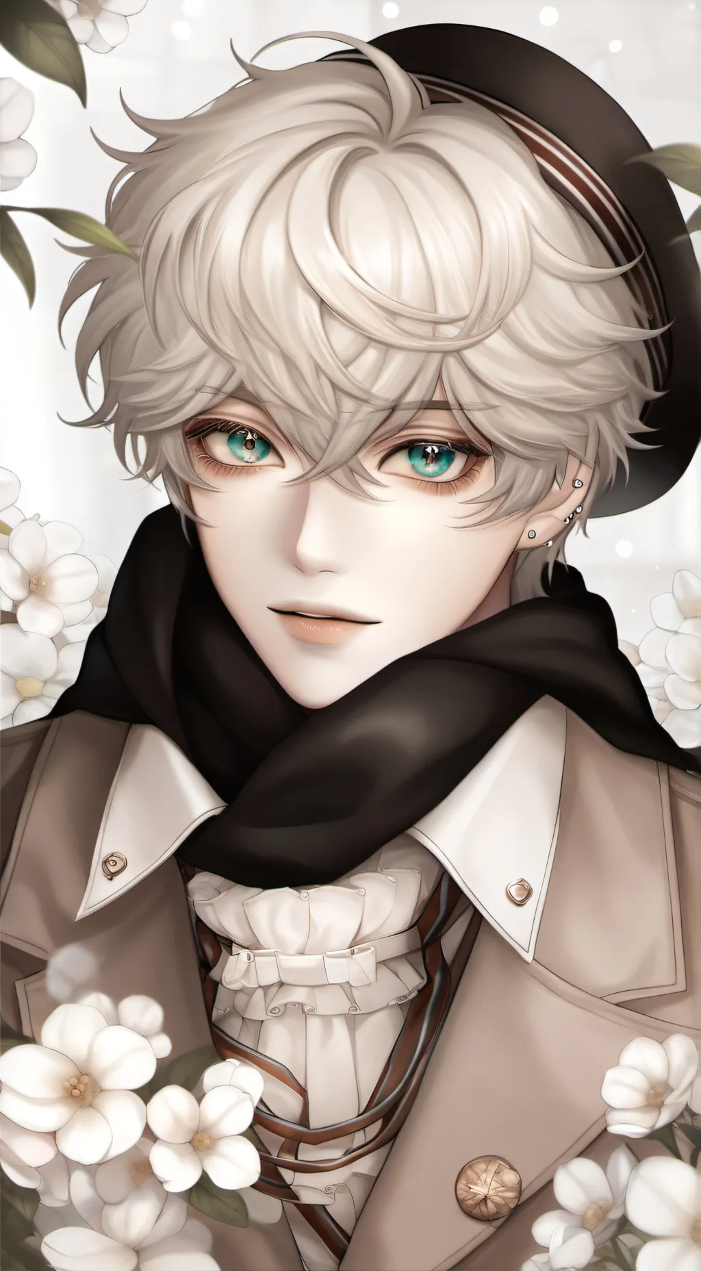 ai character: ✨Carlos ✨ background