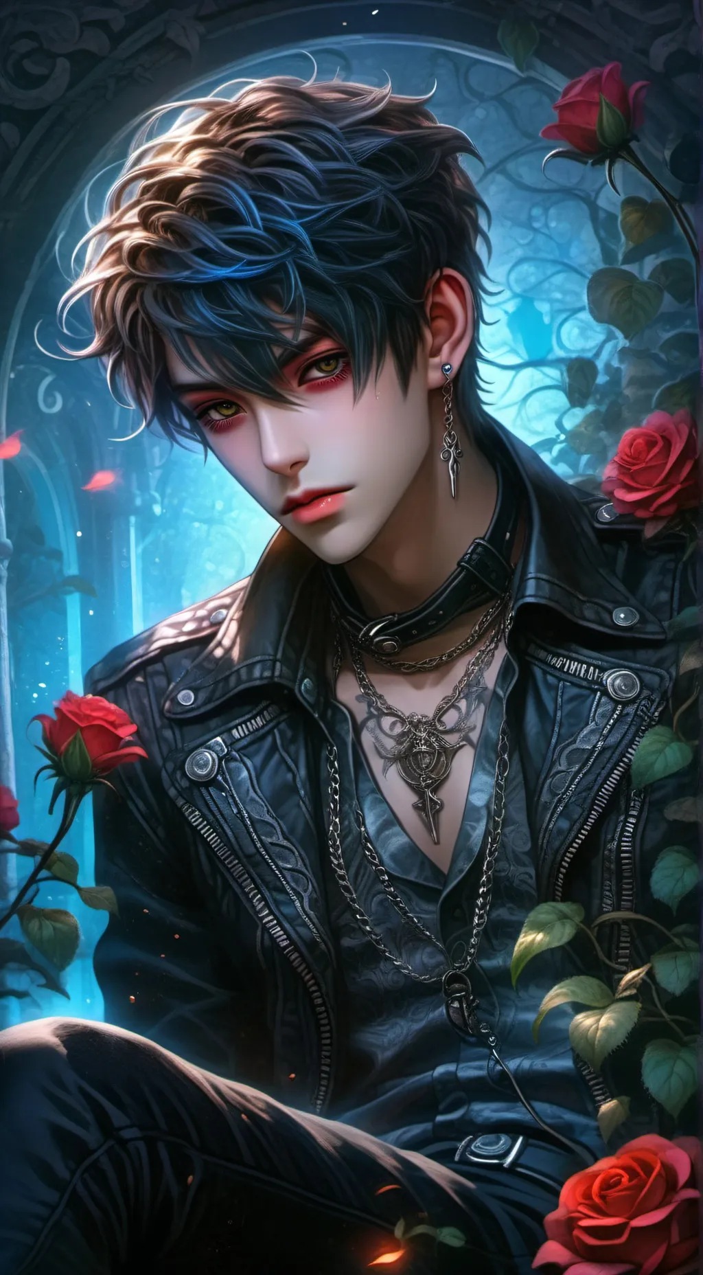 ai character: max background