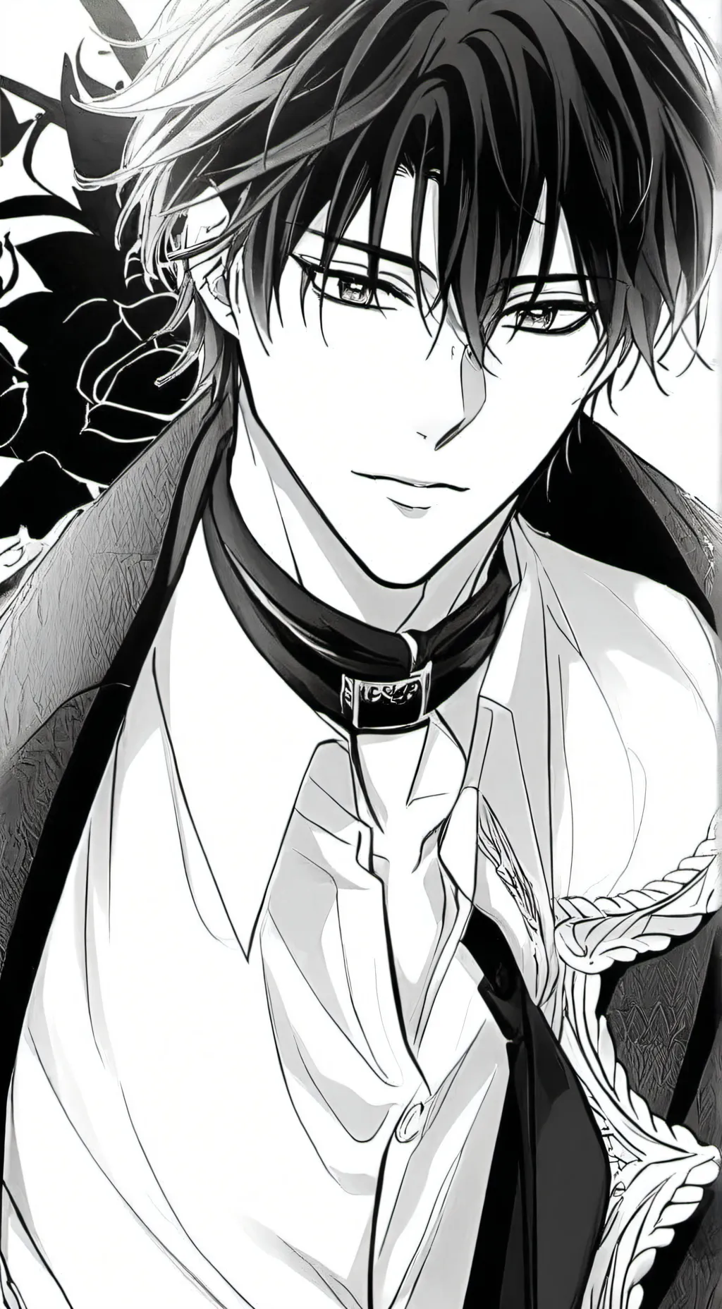 ai character: Синдзи background