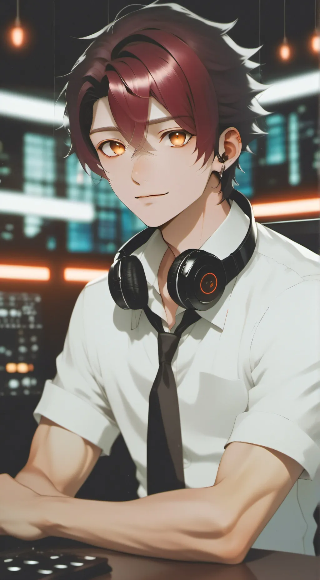 ai character: Akira background