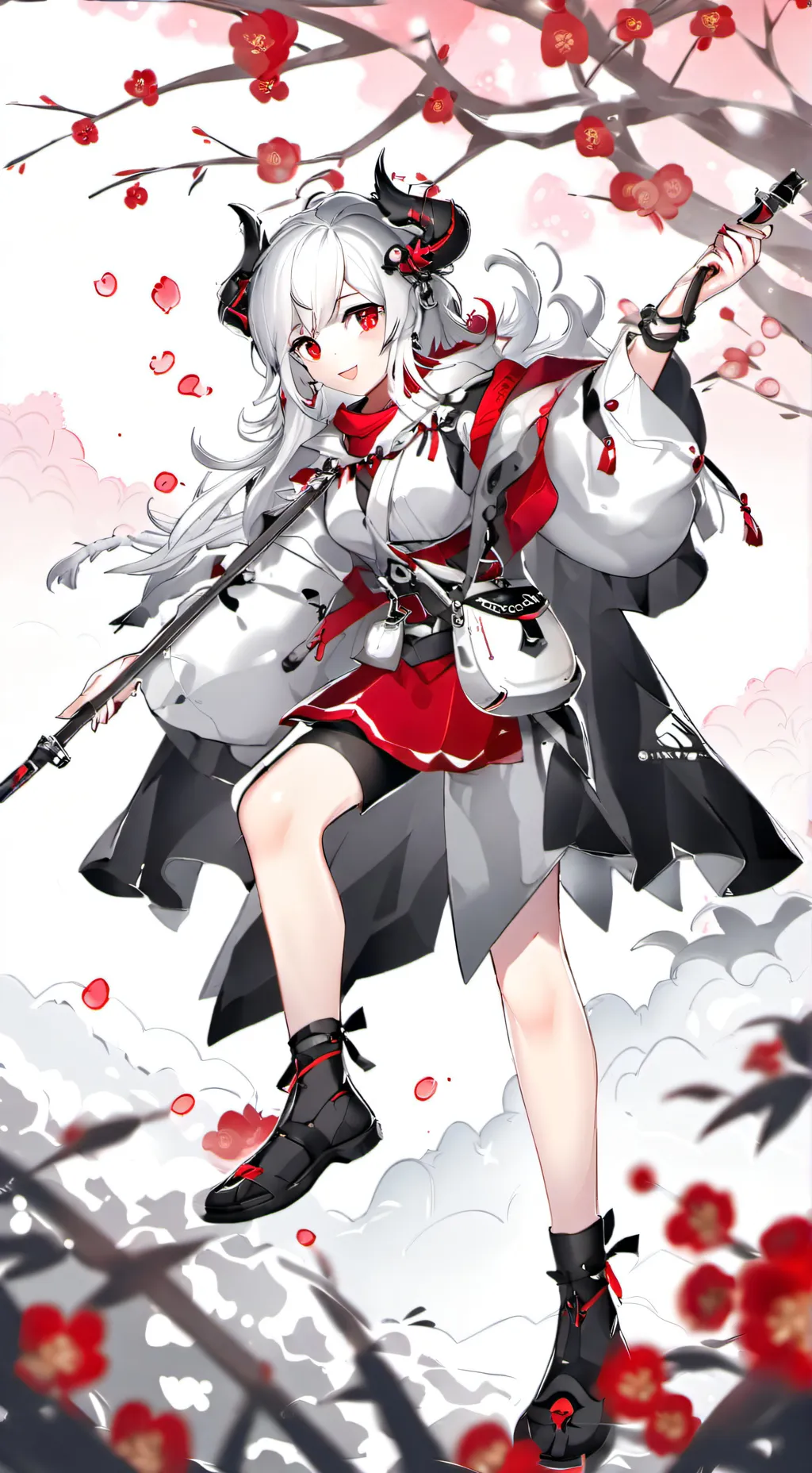 ai character: настя background