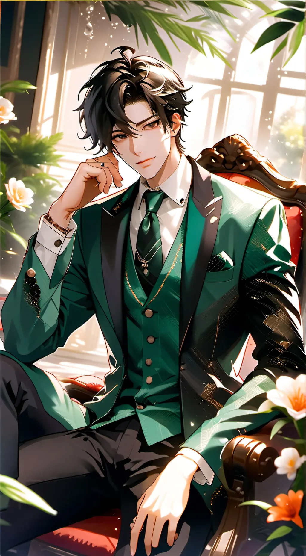 ai character: Gallant Rival background