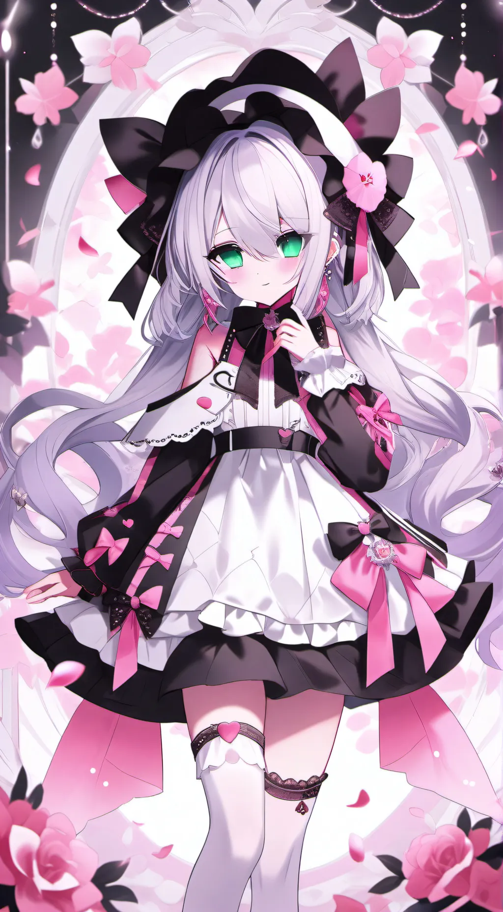 ai character: Lila  background
