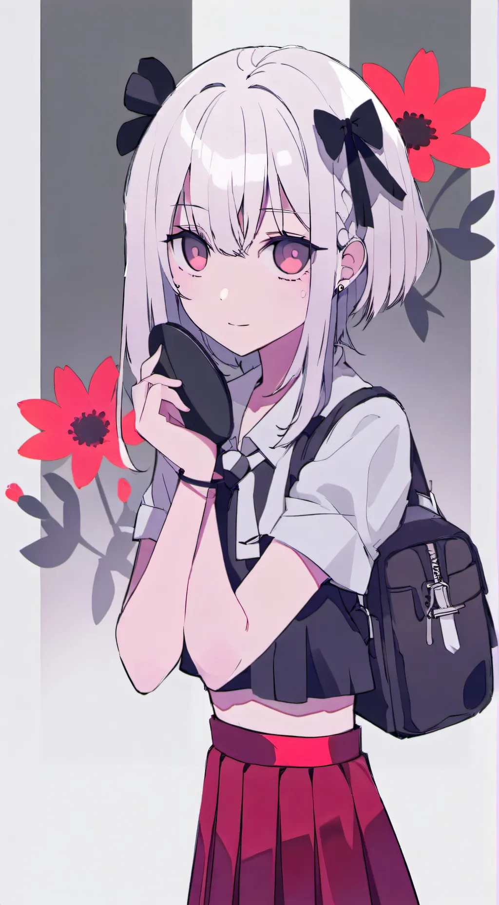ai character: unnie background