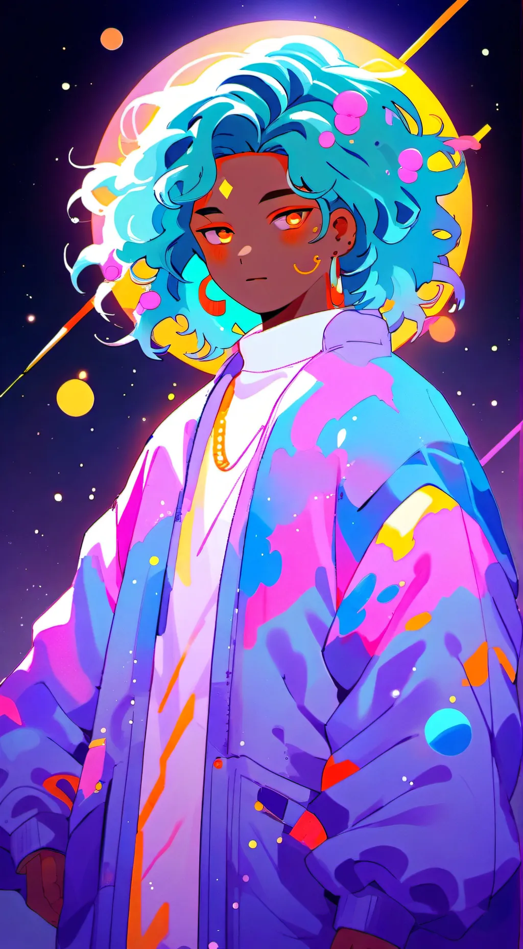 ai character: hangout background