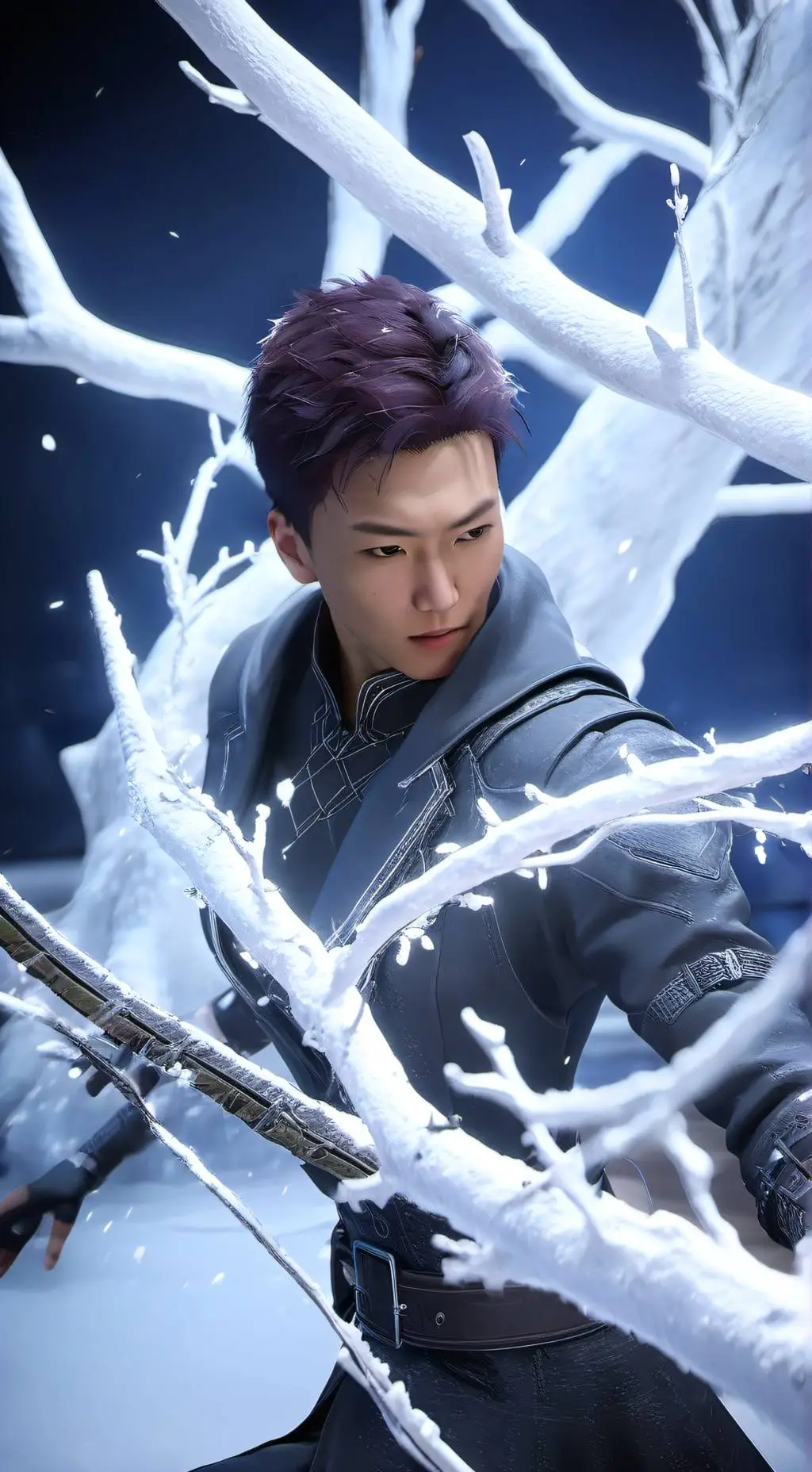 ai character: thanos TEAM background