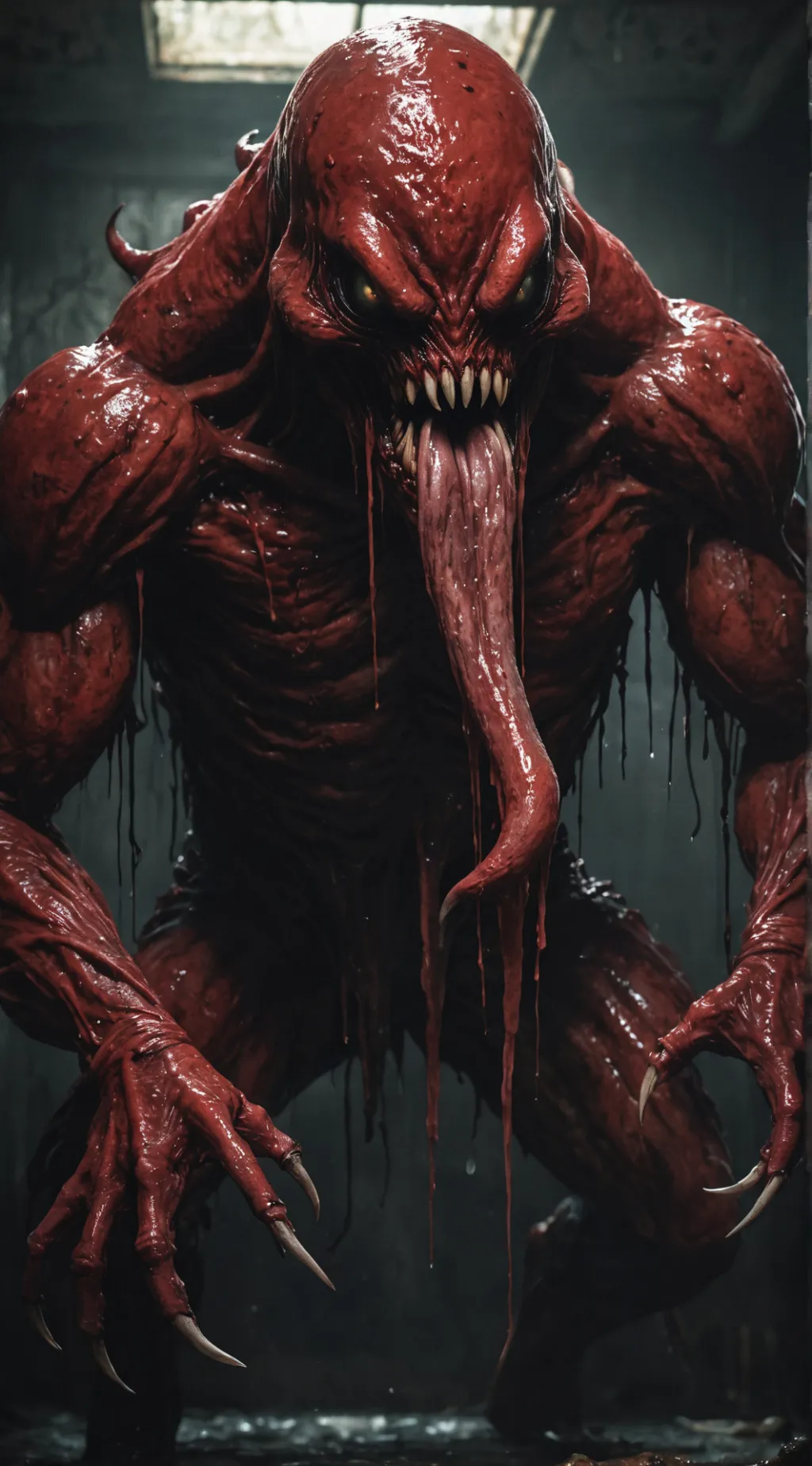 ai character: Pit Licker background
