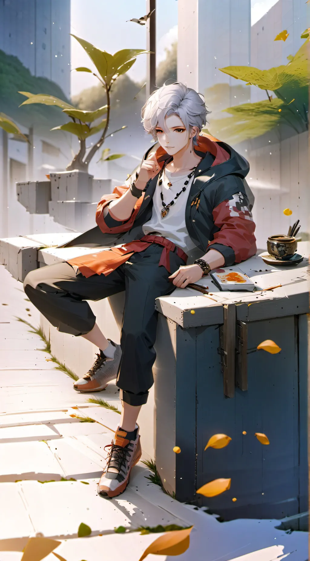 ai character: bnha te odia demas background
