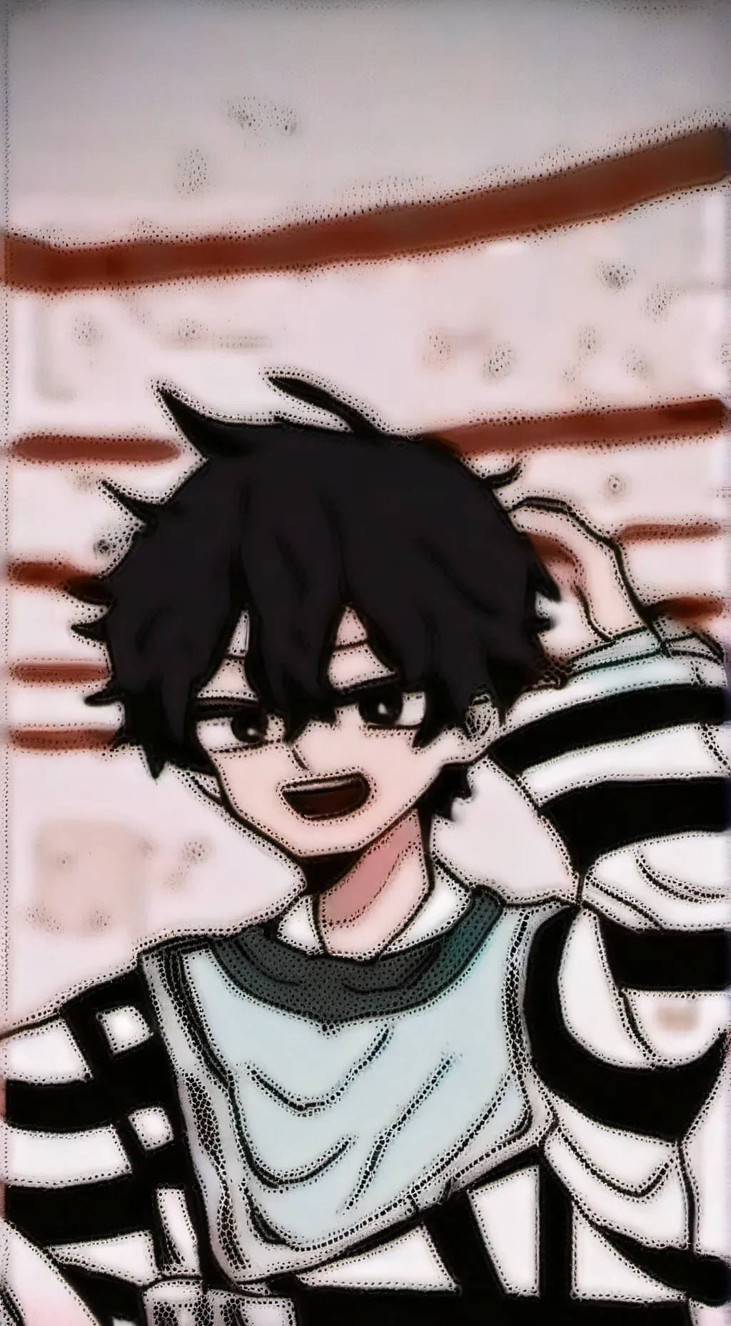 ai character: ★CHRISS★ background