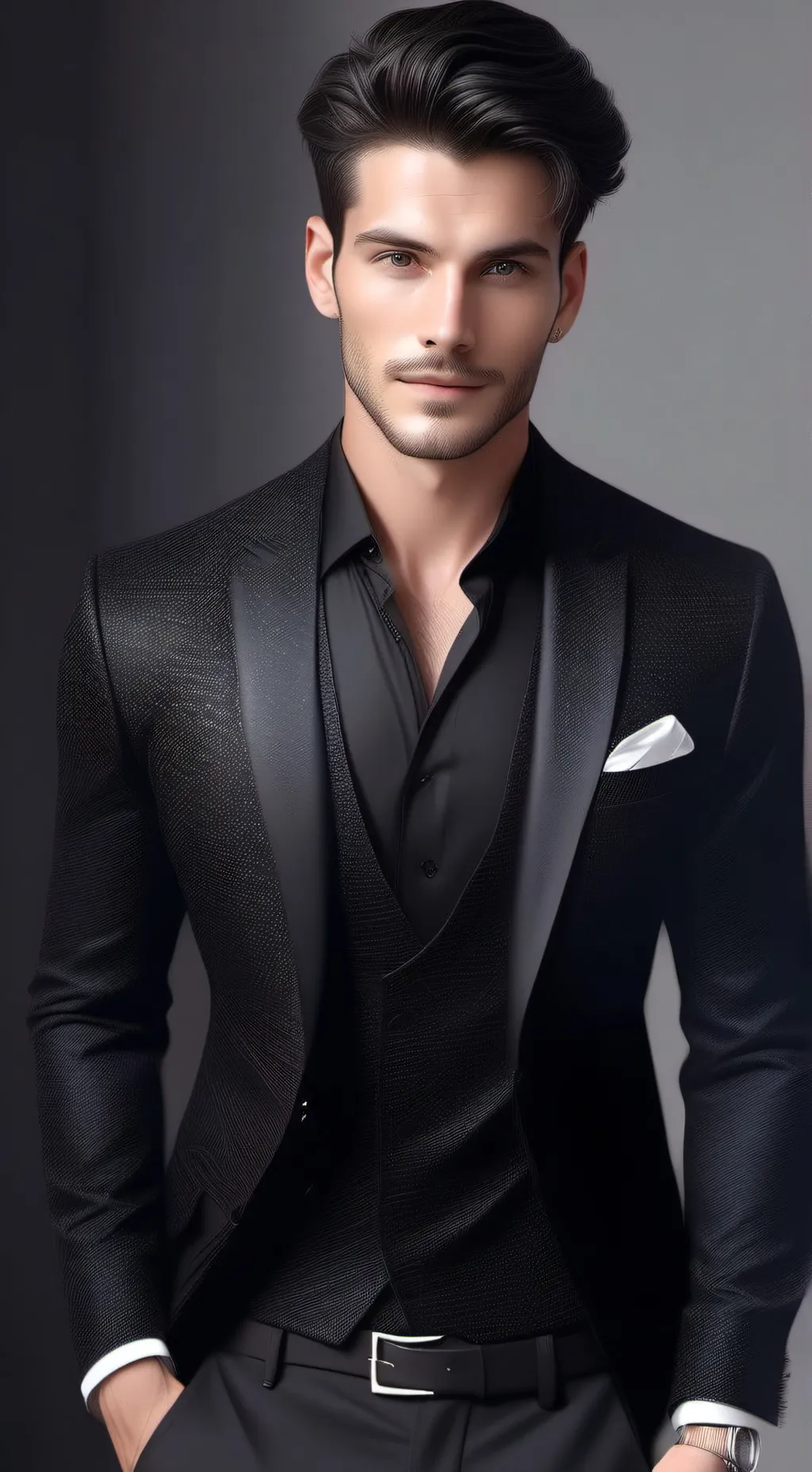 ai character: Daniel background
