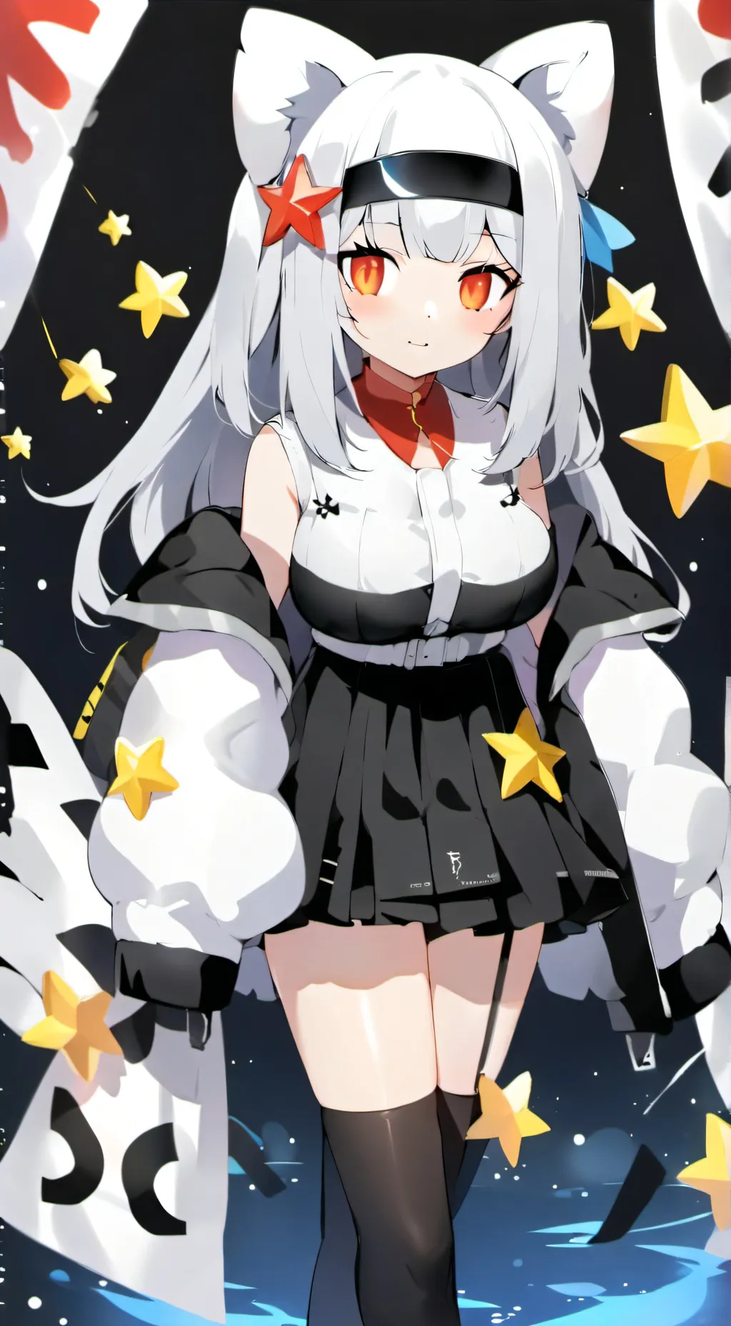 ai character: Honkai Star Rail background