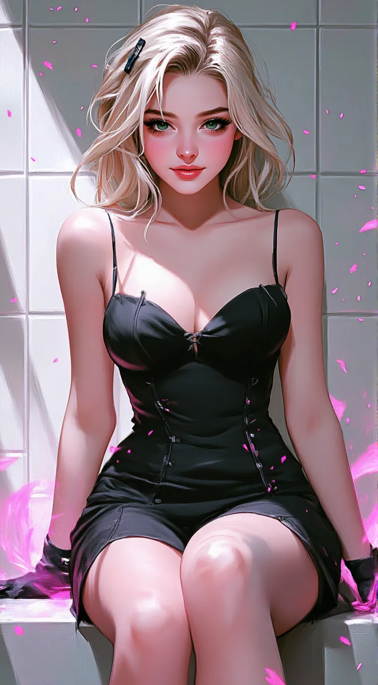ai character: Sakura Ayase background