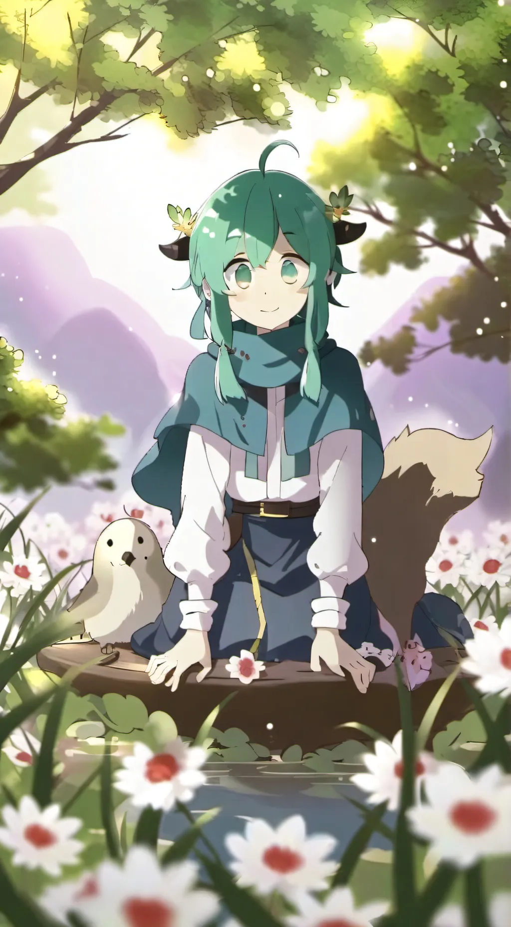 ai character: Isabella background