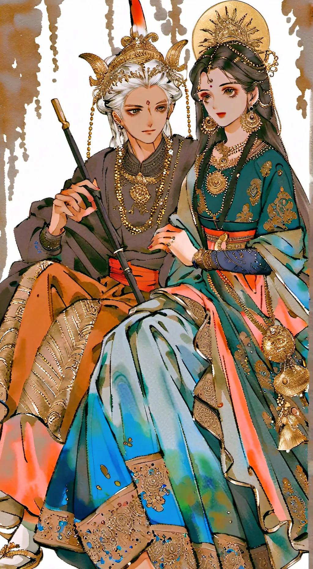 ai character: Peter pan background