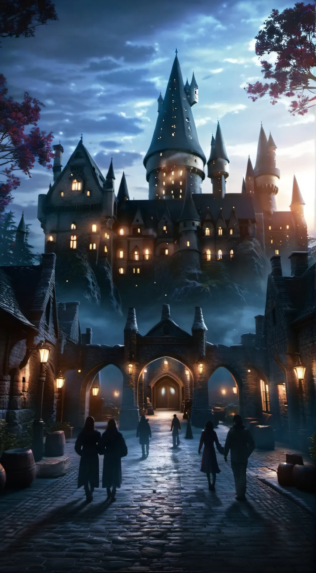 ai character: ~✨️The Marauders✨️ background