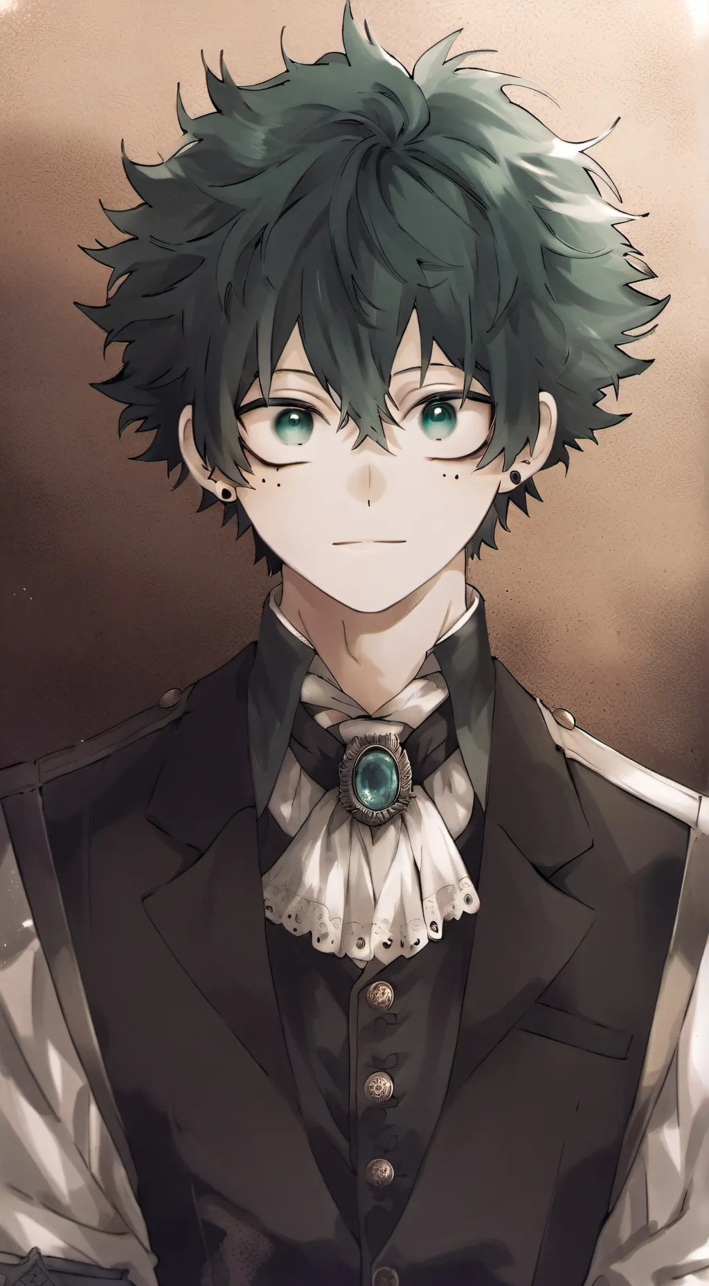 ai character: Mha experiment  background