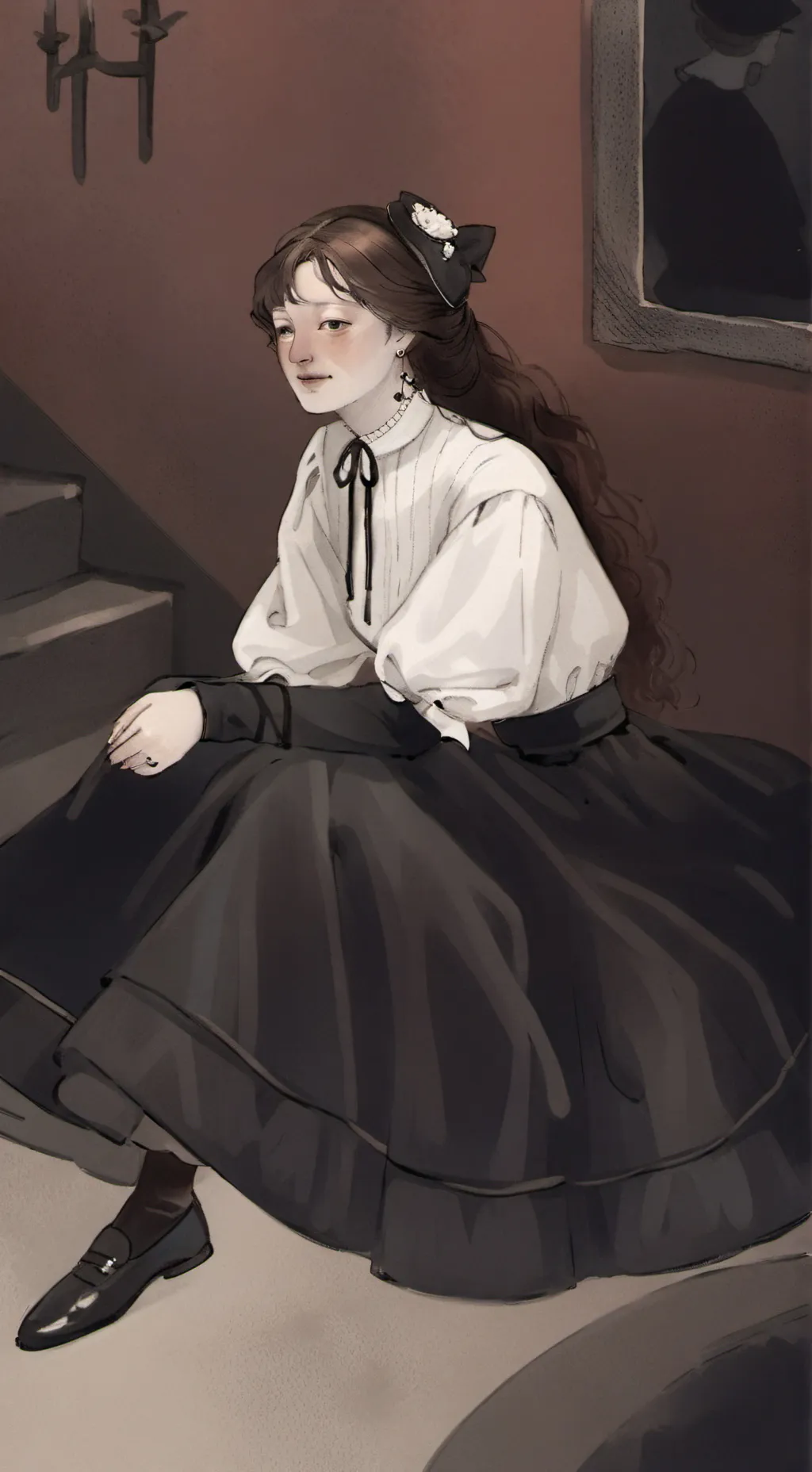 ai character: сурнин background