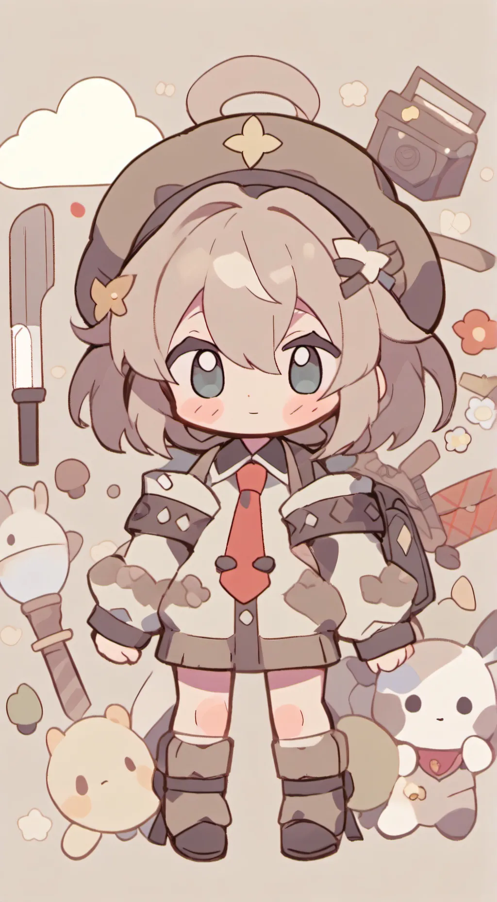 ai character: MM2  background