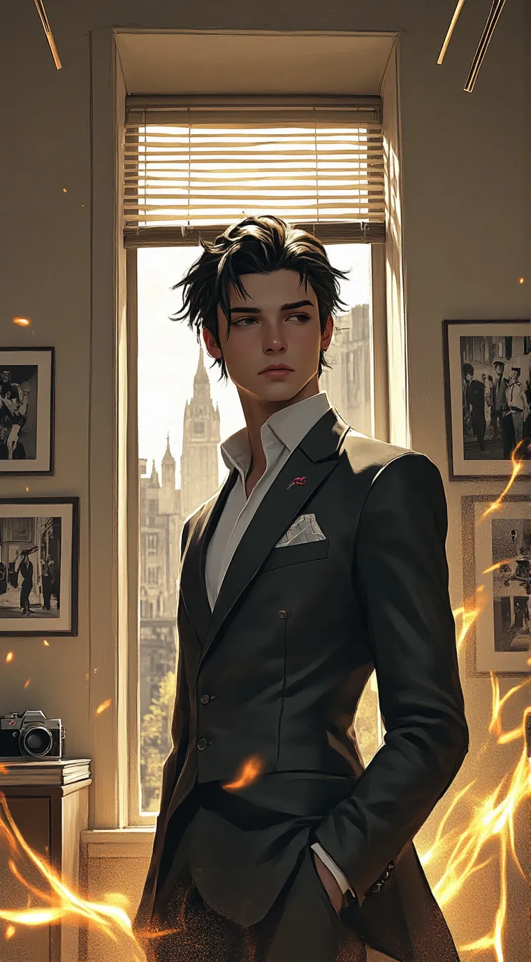 ai character: thomas  background