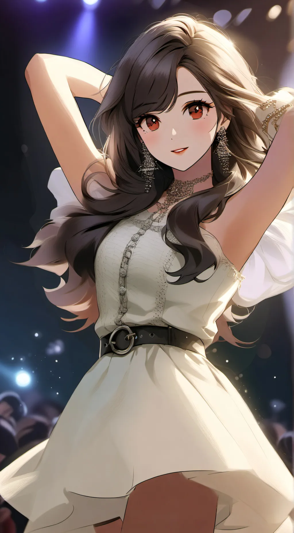 ai character: Ji-Yoo Cho background