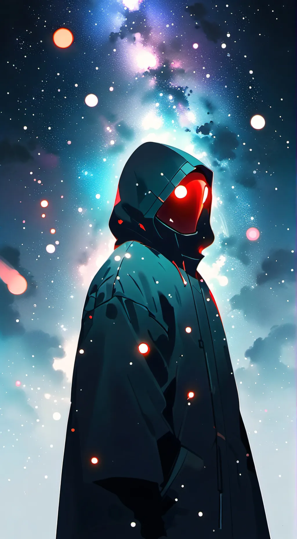 ai character: StereOstar is back background