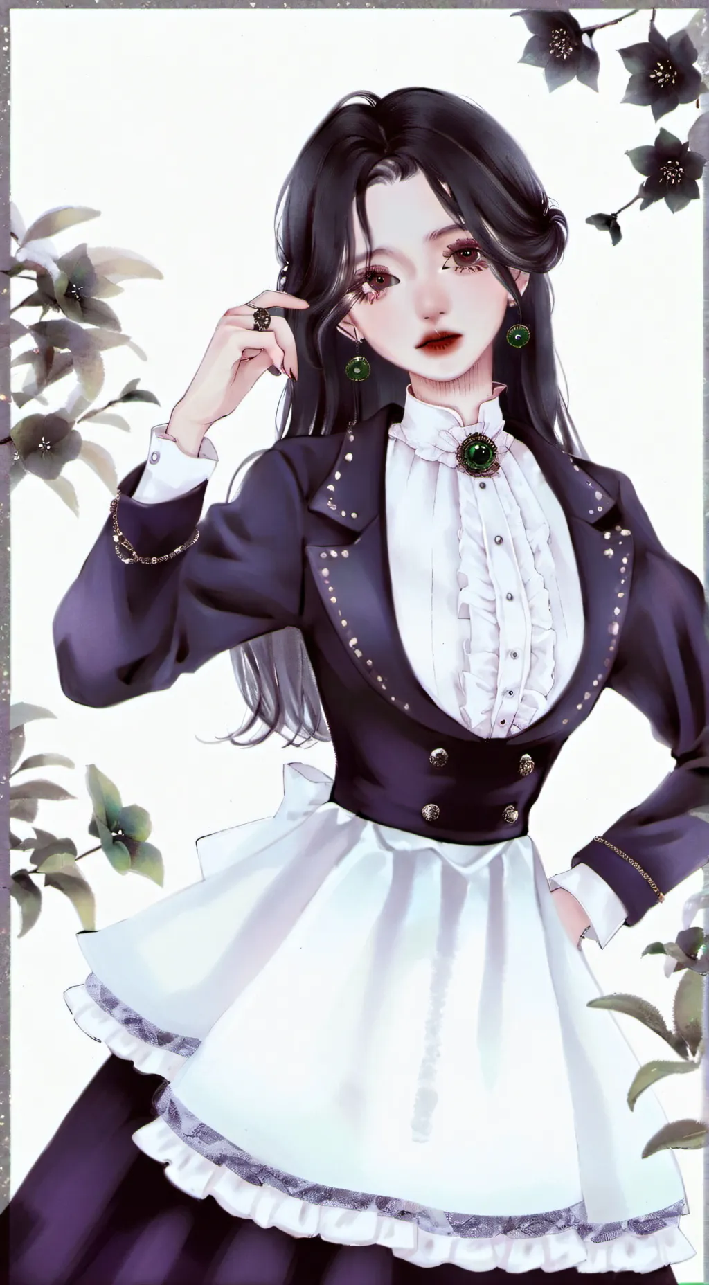 ai character: bella background