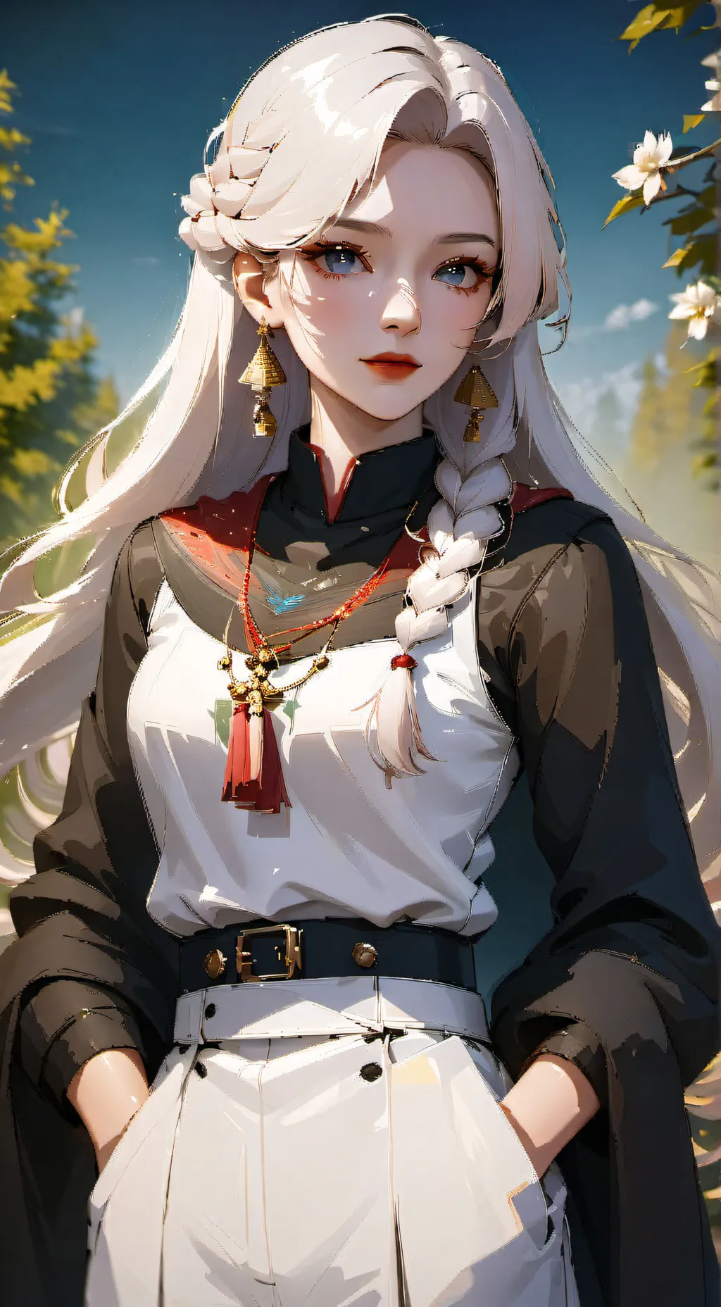 ai character: Jenny  background