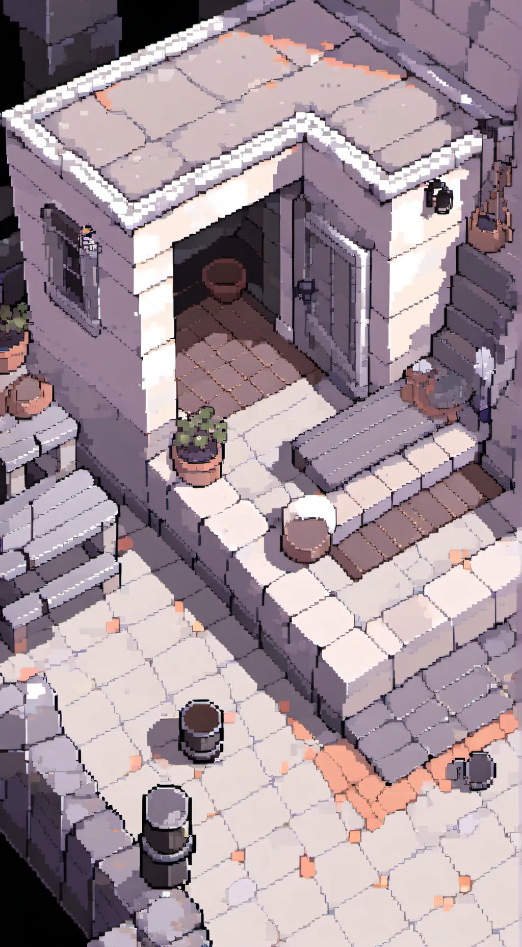 ai character: Wallter background