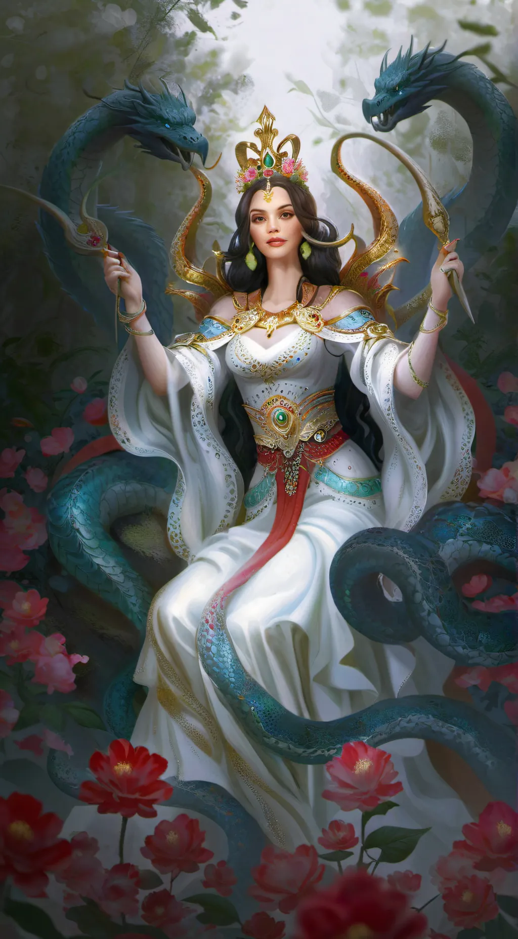 ai character: Prathna  background