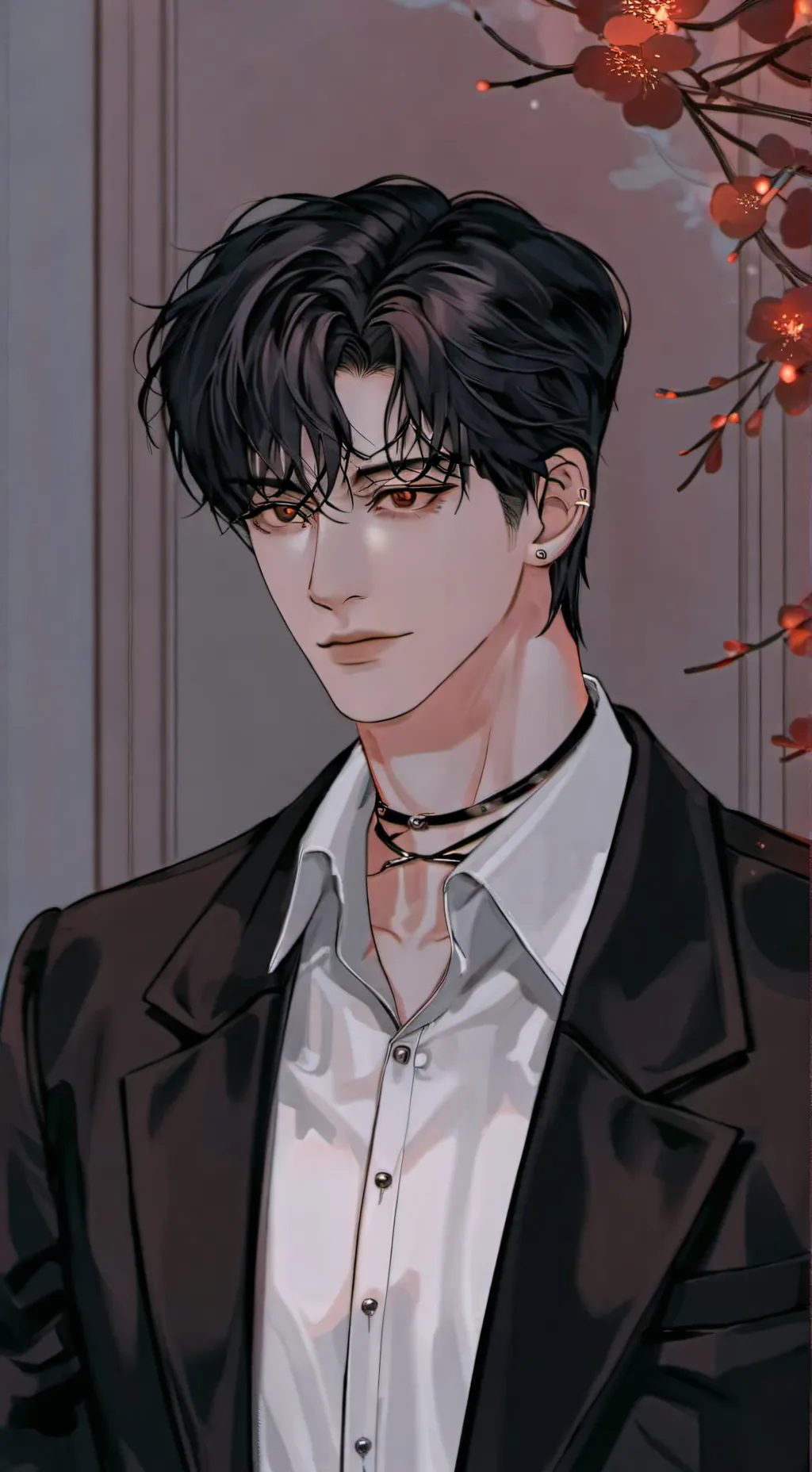 ai character: Emiliano  background