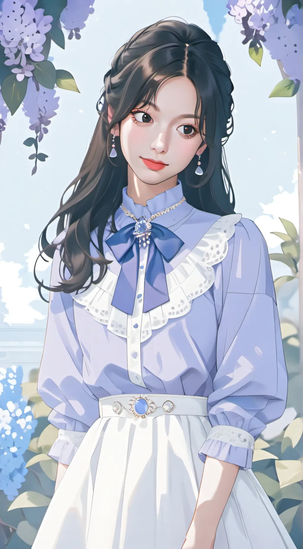 ai character: Julia background