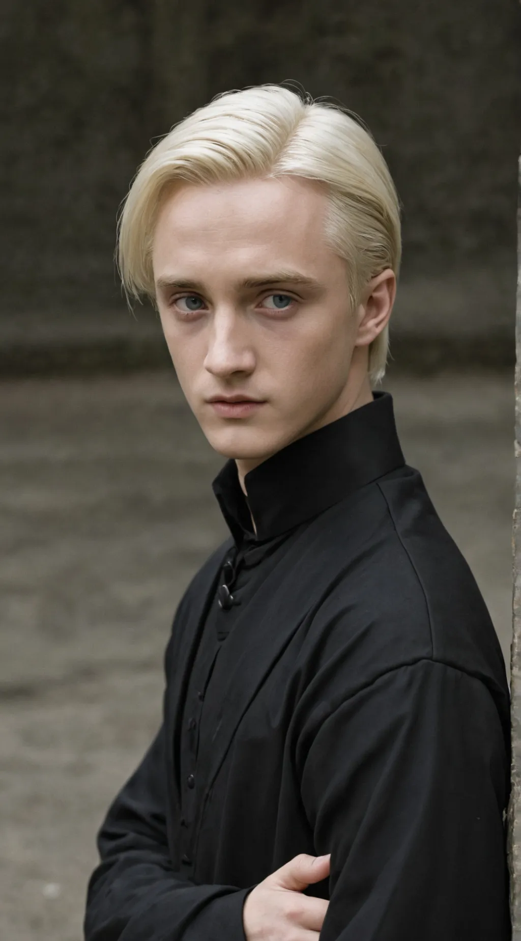 ai character: Draco malfoy background