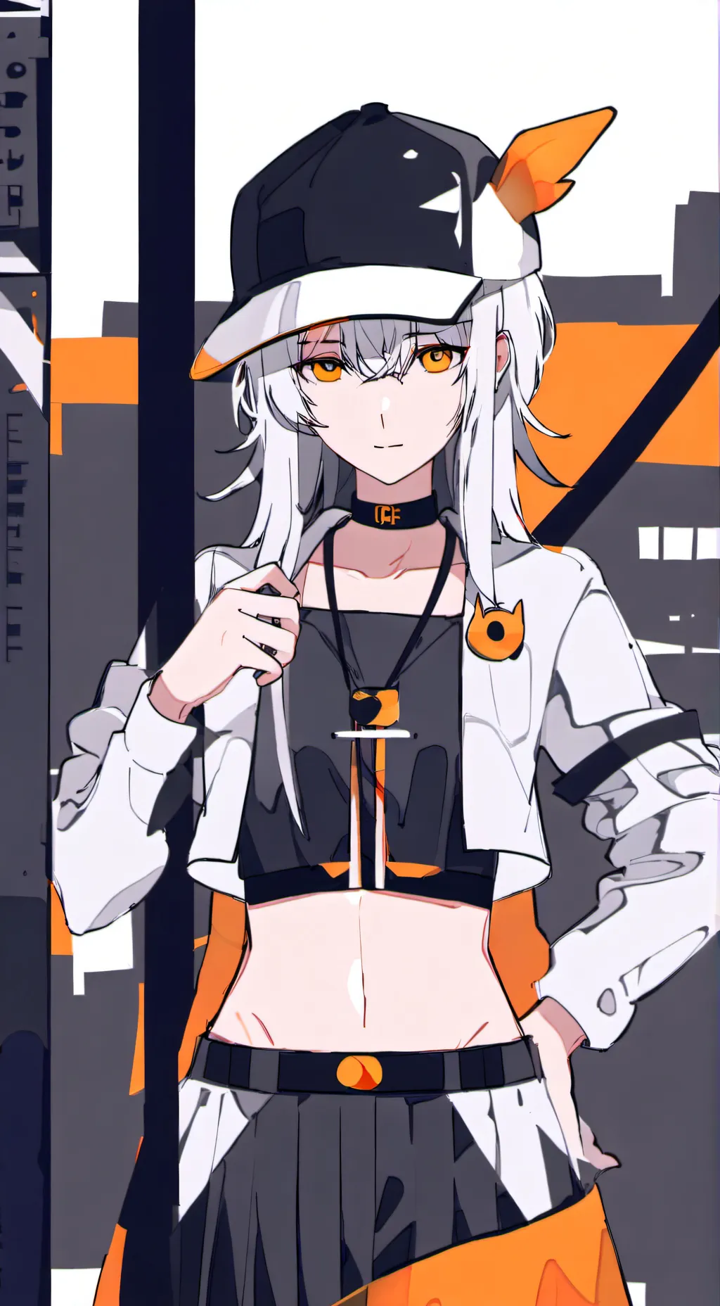 ai character: Melisa❤️‍🔥 background