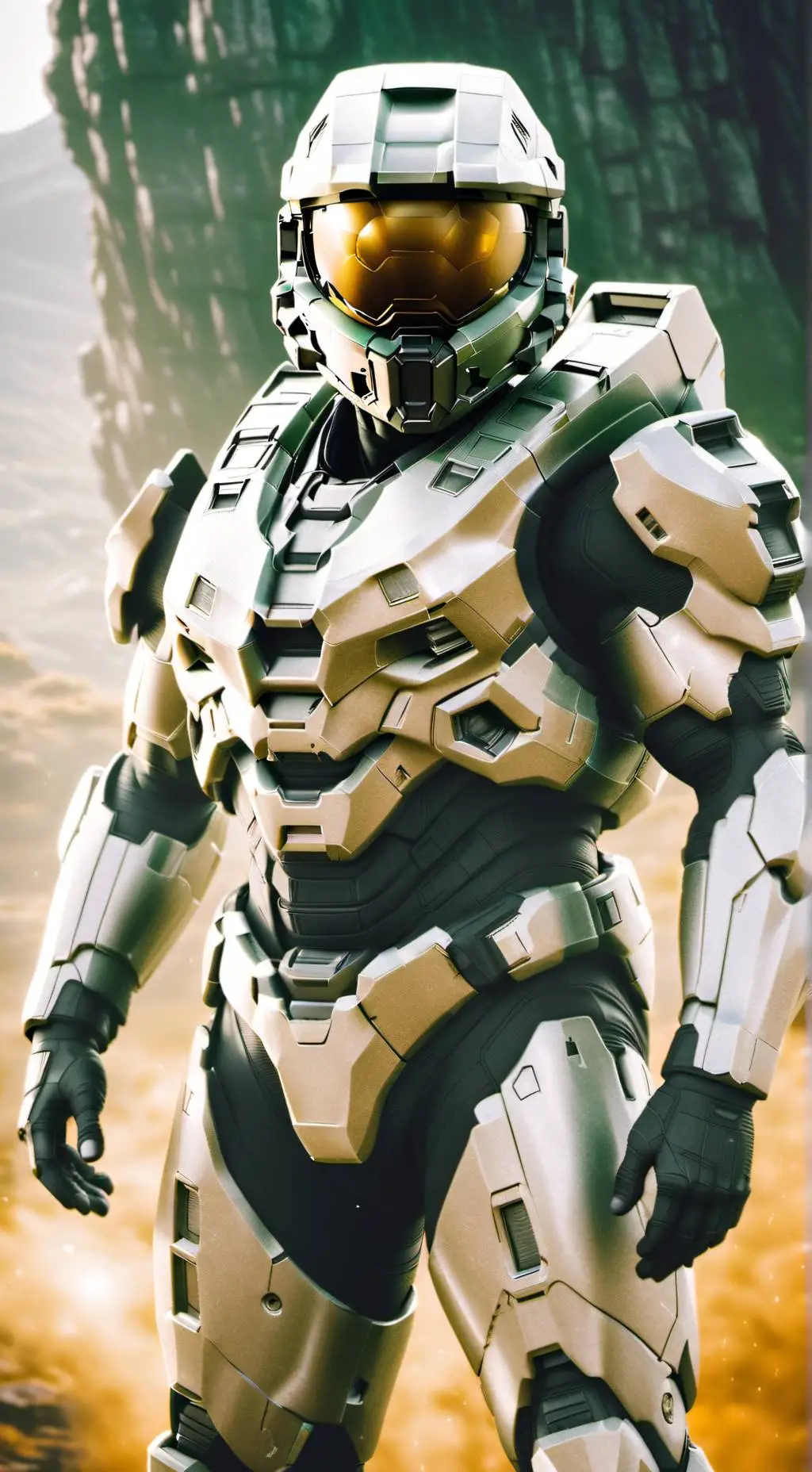 ai character: Master chieft background