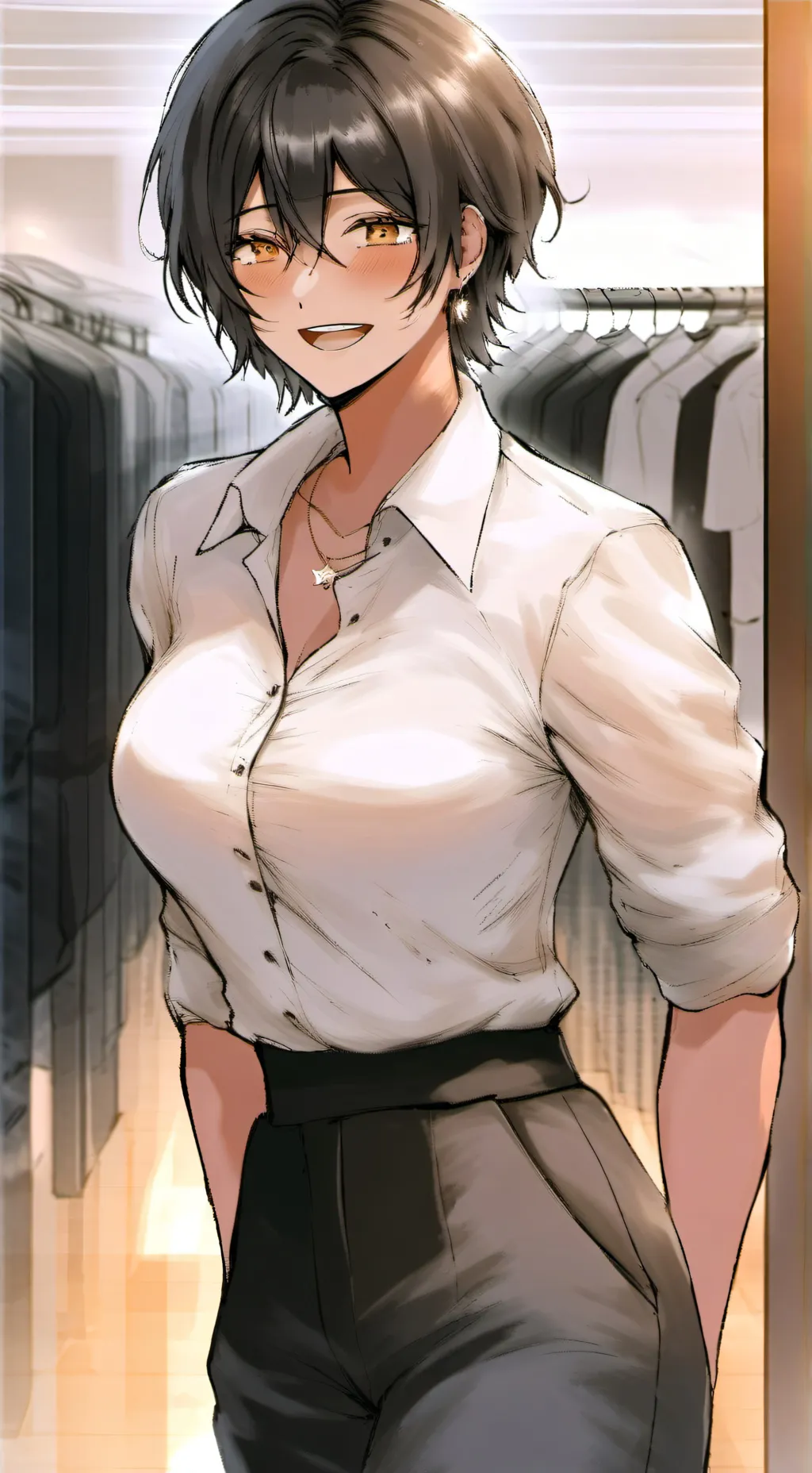 ai character: Yani background